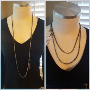 Anne Klein necklace 💜